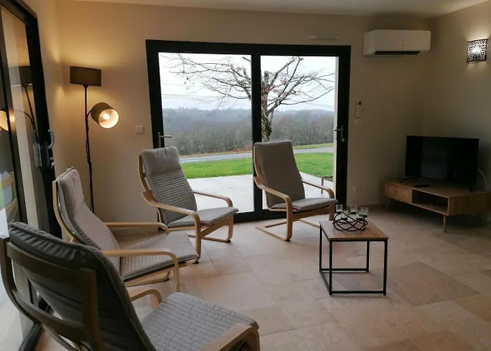 別荘 Le Bois Du Forgeron サルラ・ラ・カネダ